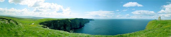Golf Ireland - The Cliffs of Moher - County Clare